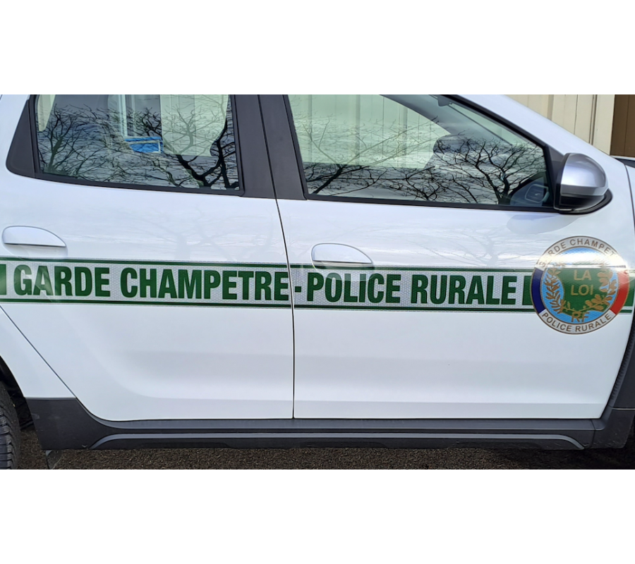 PACK d'équipement véhicule pour Garde Champêtre