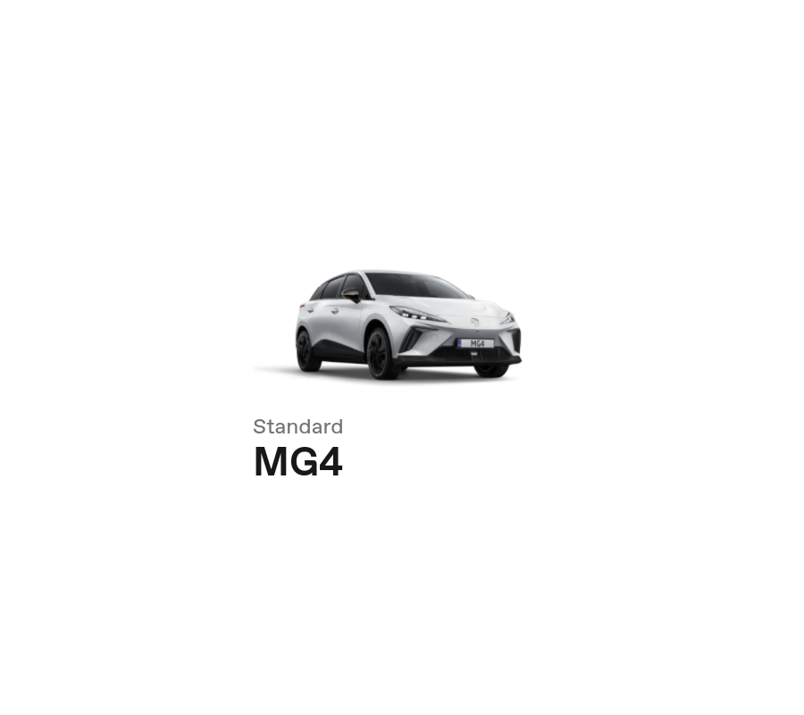 MG4 Electric STANDARD - 51kWh 170 ch 2WD du 26/07/2023 Moins de 25.000 Kms