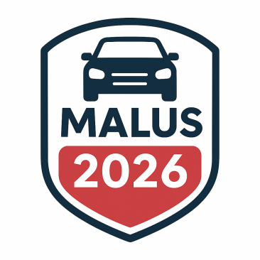 Malus 2026 - Taux de Co2 et fiscalité associée à titre indicatif selon les informations constructeur, susceptible d'évoluer