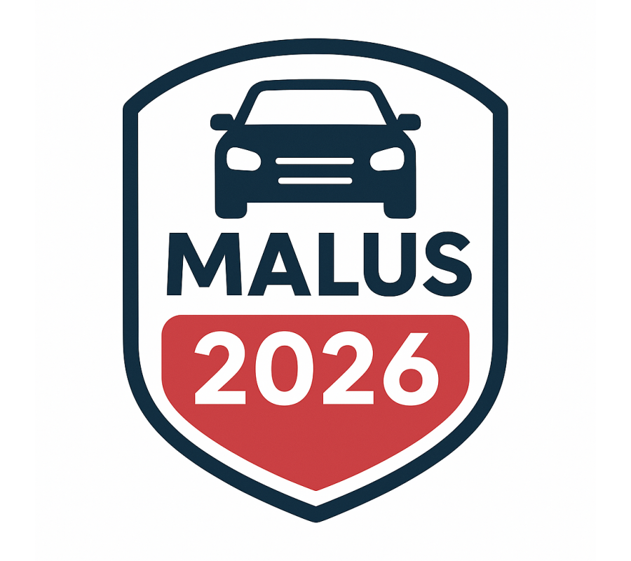 Malus 2026 - Taux de Co2 et fiscalité associée à titre indicatif selon les informations constructeur, susceptible d'évoluer