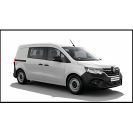 RENAULT KANGOO TCE 130 BVM6 VAN CAB APPRO CA L2 LONG ADVANCE + Antib.+Pack porte ar vitrées+Rev.caoutchouc cht+rg