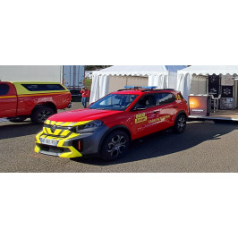 Location courte durée DACIA DUSTER 2019 DCI 115 Police Municipale (contrat+assurance)