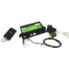 Kit antivol autonome - connectique NG avec télécommande de vérouillage (compatible Renault)