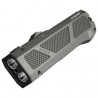 Lampe Torche Nitecore EDC17 - 1500 Lumens - LED Blanche + UV + Laser Vert - Design Plat Rechargeable USB-C