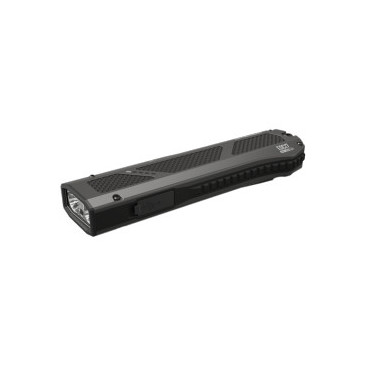 Lampe Torche Nitecore EDC17 - 1500 Lumens - LED Blanche + UV + Laser Vert - Design Plat Rechargeable USB-C