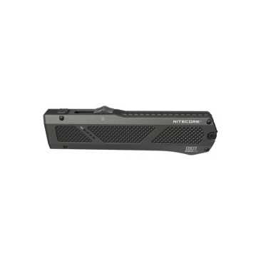 Lampe Torche Nitecore EDC17 - 1500 Lumens - LED Blanche + UV + Laser Vert - Design Plat Rechargeable USB-C