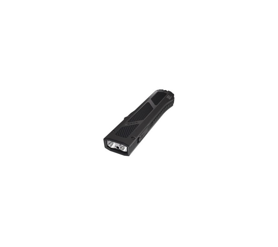 Lampe Torche Nitecore EDC17 - 1500 Lumens - LED Blanche + UV + Laser Vert - Design Plat Rechargeable USB-C