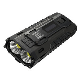 Lampe Torche Nitecore EDC37 8000 Lumens - Rechargeable USB-C - Écran OLED