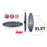 Feu LED L54 bleu - 10/30V - kit simple
