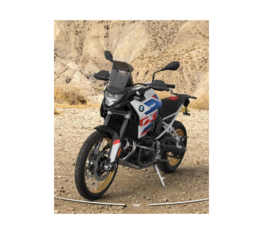 BMW F 900 GS ADVENTURE + Top case
