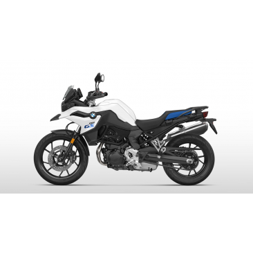 BMW F 800 GS  + Pack touring + Top case