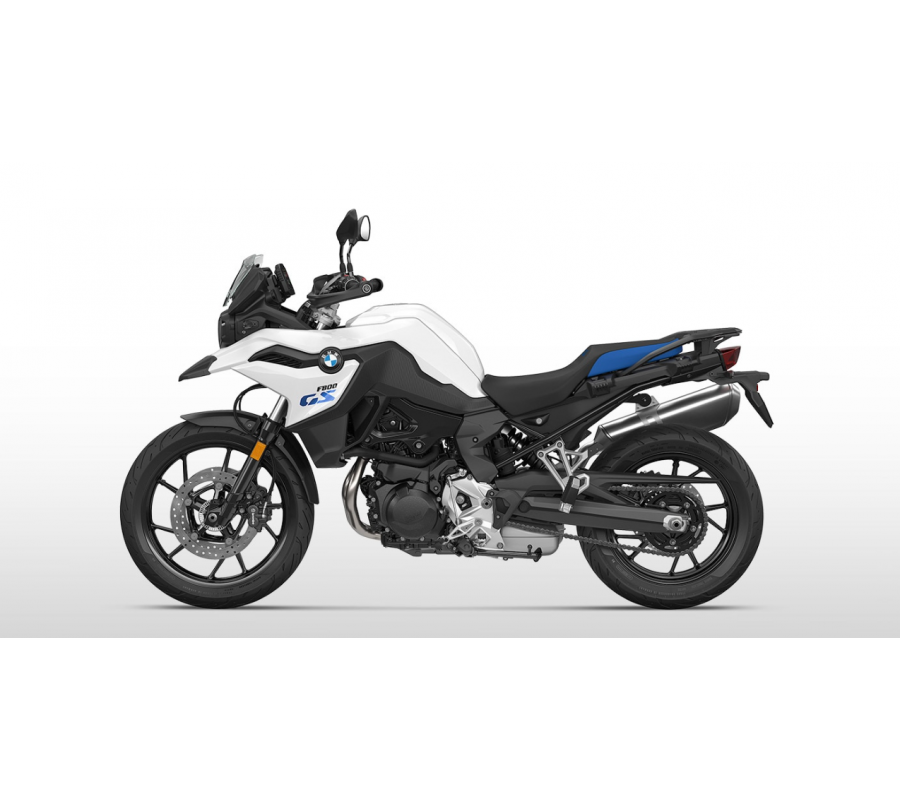 BMW F 800 GS  + Pack touring + Top case