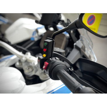Gestion de commande Moto MaxiAvenue 5 boutons étanches (3 boutons à droite & 2 boutons à gauche)