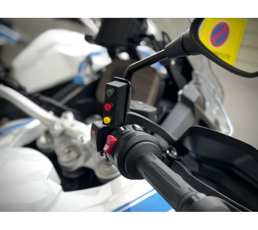 Gestion de commande Moto MaxiAvenue 5 boutons étanches (3 boutons à droite & 2 boutons à gauche)