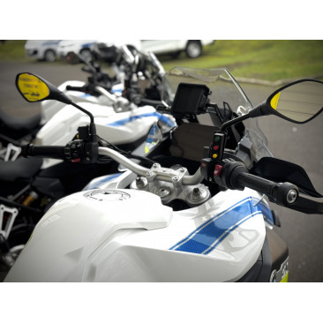 Gestion de commande Moto MaxiAvenue 5 boutons étanches (3 boutons à droite & 2 boutons à gauche)