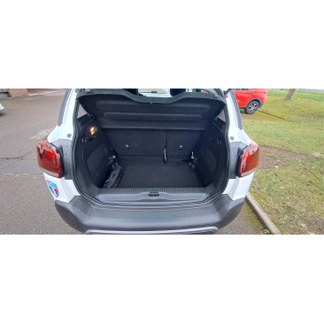 Citroën C3 Aircross PT130 EAT6 Feel Pack -  ÉQUIPÉ PM : DASHBOARD- MAXI FX- SÉRIGRAPHIE- GR-264-BK - MOINS DE 30.000 KMS