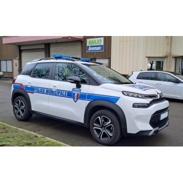 Citroën C3 Aircross PT130 EAT6 Feel Pack -  ÉQUIPÉ PM : DASHBOARD- MAXI FX- SÉRIGRAPHIE- GR-264-BK - MOINS DE 30.000 KMS