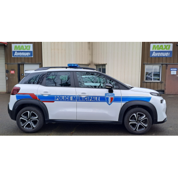 Citroën C3 Aircross PT130 EAT6 Feel Pack -  ÉQUIPÉ PM : DASHBOARD- MAXI FX- SÉRIGRAPHIE- GR-264-BK - MOINS DE 30.000 KMS