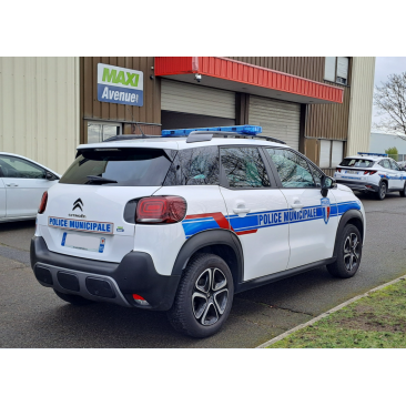 Citroën C3 Aircross PT130 EAT6 Feel Pack -  ÉQUIPÉ PM : DASHBOARD- MAXI FX- SÉRIGRAPHIE- GR-264-BK - MOINS DE 30.000 KMS