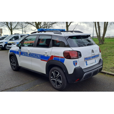 Citroën C3 Aircross PT130 EAT6 Feel Pack -  ÉQUIPÉ PM : DASHBOARD- MAXI FX- SÉRIGRAPHIE- GR-264-BK - MOINS DE 30.000 KMS