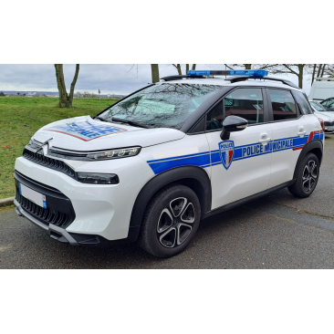 Citroën C3 Aircross PT130 EAT6 Feel Pack -  ÉQUIPÉ PM : DASHBOARD- MAXI FX- SÉRIGRAPHIE- GR-264-BK - MOINS DE 30.000 KMS