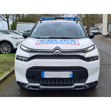 Citroën C3 Aircross PT130 EAT6 Feel Pack -  ÉQUIPÉ PM : DASHBOARD- MAXI FX- SÉRIGRAPHIE- GR-264-BK - MOINS DE 30.000 KMS