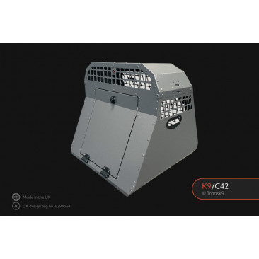 Caisse de transport & d'intervention - 1 Chien B42 pour Duster 2025