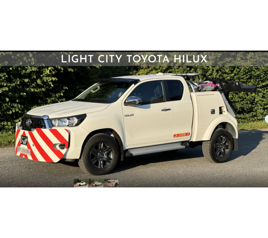 TOYOTA LIGHT CITY TOYOTA HILUX
