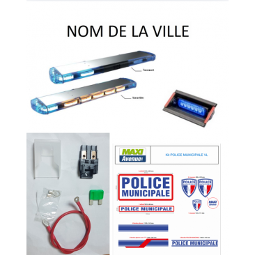 PACK MAXI FX 2026 - N°1 des ventes  (rampe maxi fx + dash board + sérigraphie + fusible 30A + lettrine)