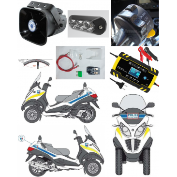 PACK SILENCE - La solution pour équiper les véhicules 2 roues 100% électrique