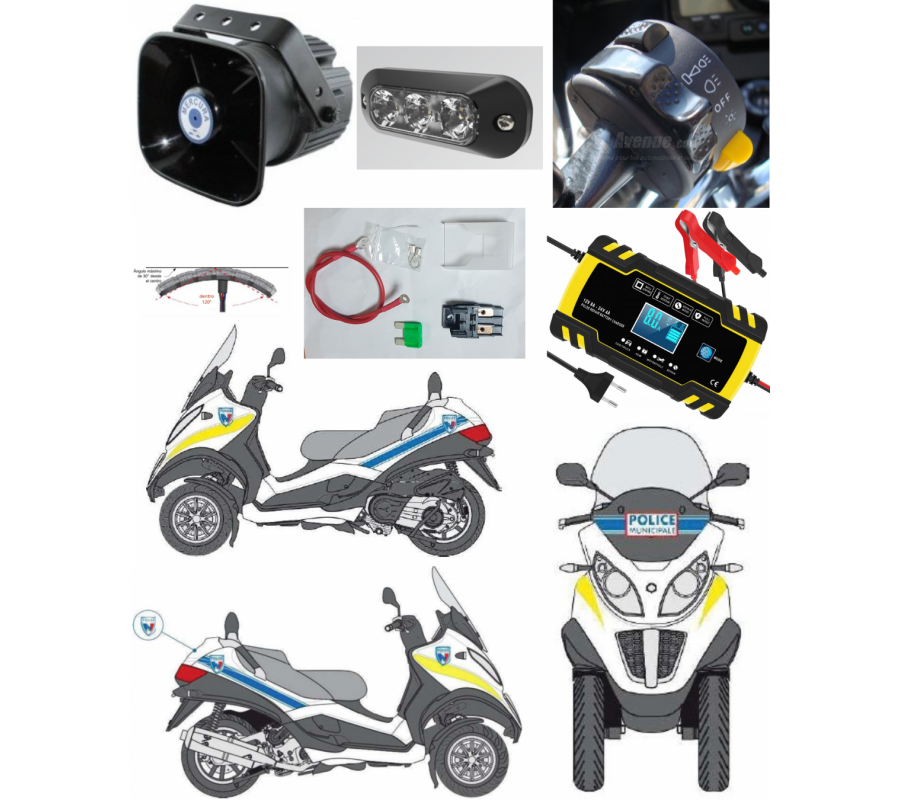 PACK SILENCE - La solution pour équiper les véhicules 2 roues 100% électrique