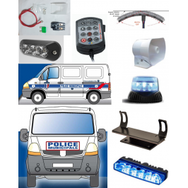 PACK Poste Mobile - Signalisation Police Municipale