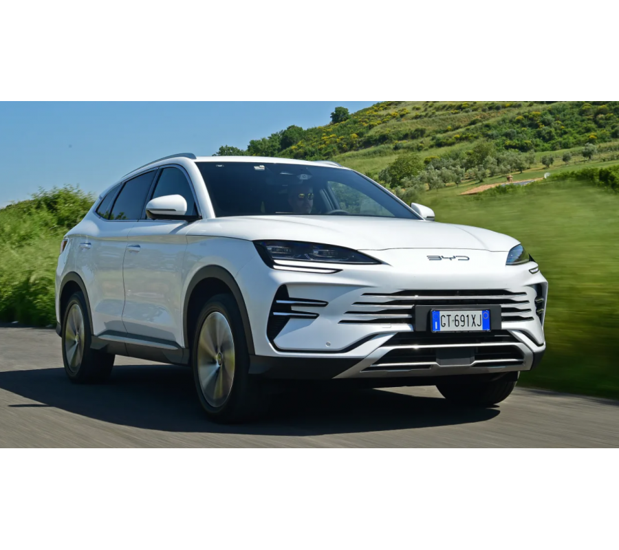 BYD SEAL U DM-i Boost 217 Ch  Hybride rechargeable BVA MP