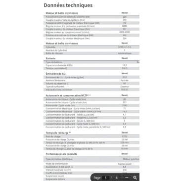 BYD SEAL U DM-i Boost 217 Ch  Hybride rechargeable BVA MP