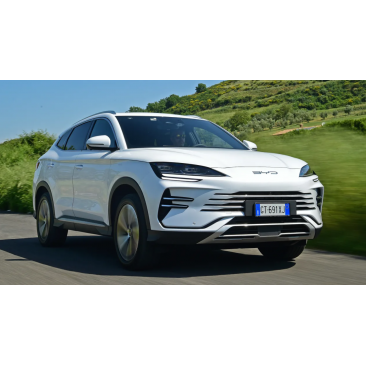 BYD SEAL U DM-i Design 322 Ch  4 roues motrices Hybride rechargeable BVA MP