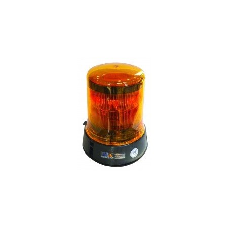 Gyroled à éclats orange - Classe 2 - fixation XL HAMPE - 10/30V