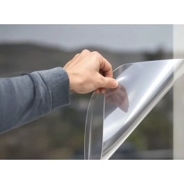 Traitement film retardataire d'effraction 175µ (sans teinte) sur les 2 vitres avants