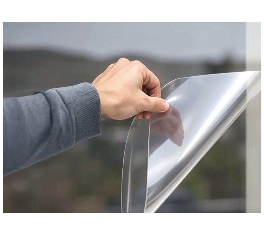 Traitement film retardataire d'effraction 175µ (sans teinte) sur les 2 vitres avants