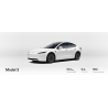 Tesla Model 3 Propulsion 100 % ÉLECTRIQUE