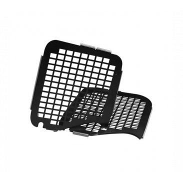 Grilles 3 mm de protection pare-brise avant, découpe, pliage, peinture, anti-corrosion
