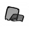 Grilles 3 mm de protection pare-brise avant, découpe, pliage, peinture, anti-corrosion