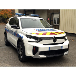 Location courte durée DACIA DUSTER 2019 DCI 115 Police Municipale (contrat+assurance)