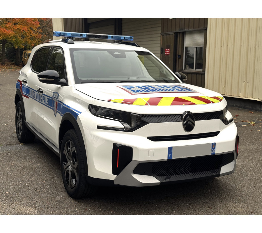 Location courte durée DACIA DUSTER 2019 DCI 115 Police Municipale (contrat+assurance)