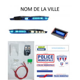 PACK MAXI EMY (rampe EMY EX + dash board + sérigraphie + fusible 15A + lettrine)