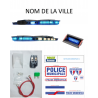 PACK MAXI EMY (rampe EMY EX + dash board + sérigraphie + fusible 15A + lettrine)