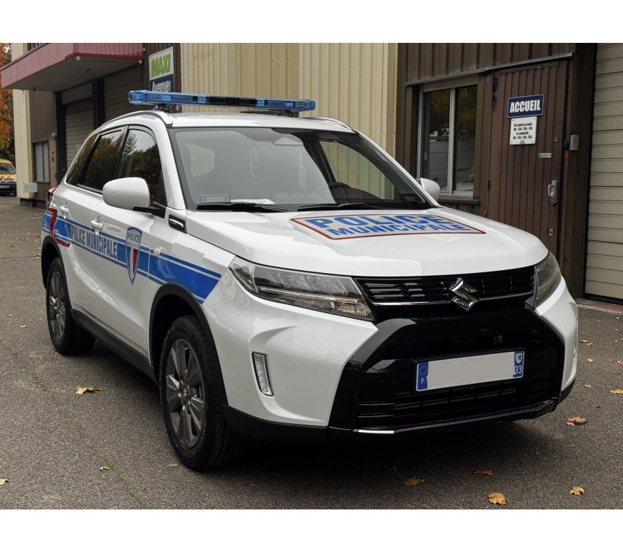 Location courte durée DACIA DUSTER 2019 DCI 115 Police Municipale (contrat+assurance)