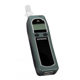 Ethylotest anti-démarrage DS-20C - alimentation 12V