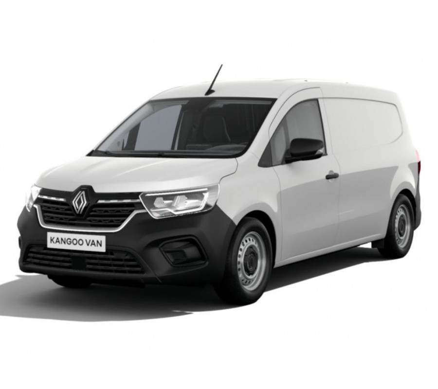 RENAULT KANGOO VAN E-TECH L1 ADVANCE BLANC portes arrières vitrée 180°