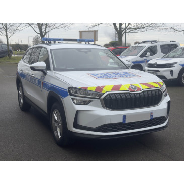 Location À La Semaine Skoda Kodiaq Hybrid rechargeable 204ch Police Municipale (contrat+assurance TOUS RISQUES)
