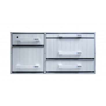 Système de tiroirs C5 Aircross à l'arrière